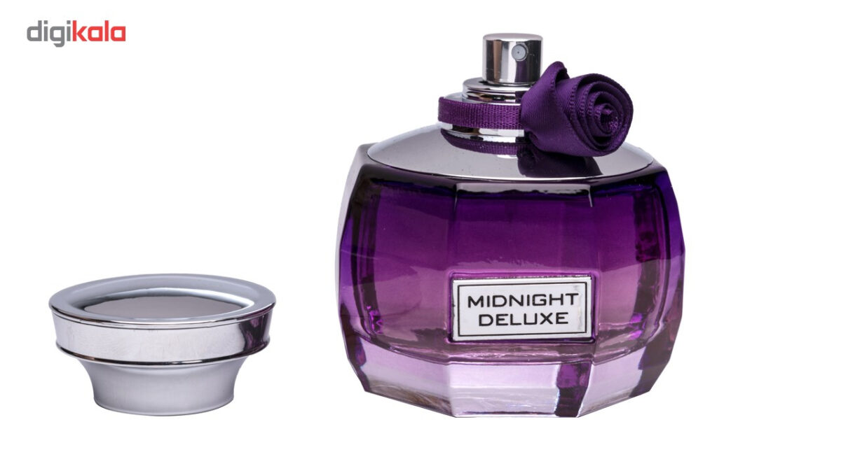 ادو پرفیوم زنانه پرفیوم دلوکس مدل Midnight Deluxe حجم 100 میلی لیتر