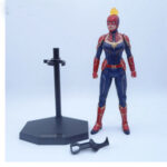 اکشن فیگور کریزی توی مدل کاپیتان مارول سری capitan marvel کد 066