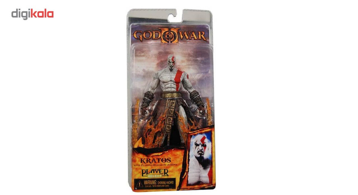 اکشن فیگور نکا سری God of War مدل Kratos Flaming Blades