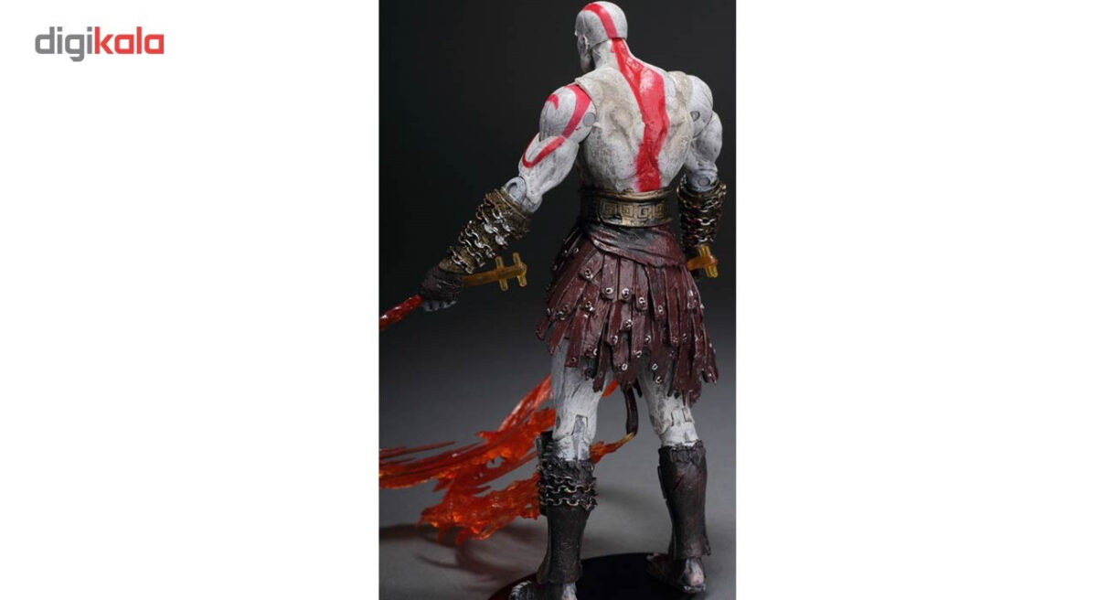 اکشن فیگور نکا سری God of War مدل Kratos Flaming Blades