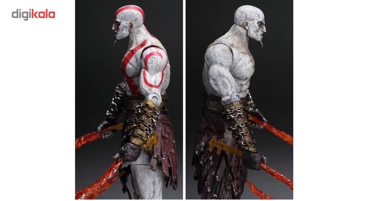 اکشن فیگور نکا سری God of War مدل Kratos Flaming Blades