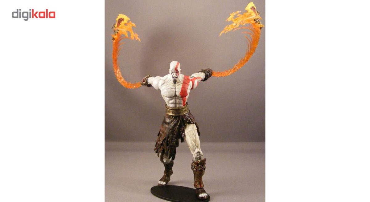 اکشن فیگور نکا سری God of War مدل Kratos Flaming Blades