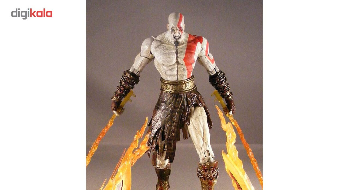 اکشن فیگور نکا سری God of War مدل Kratos Flaming Blades
