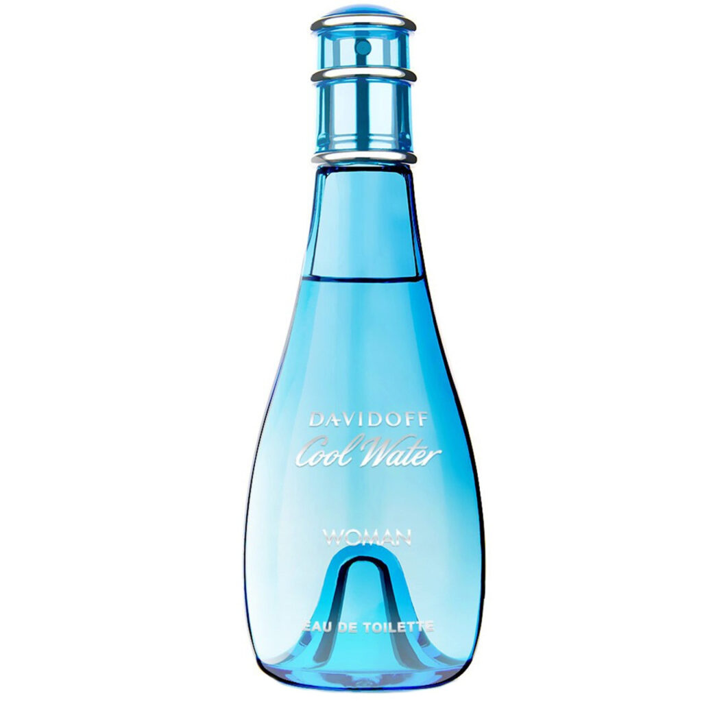 ادو تویلت زنانه داویدف مدل Cool Water حجم 100 میلی لیتر