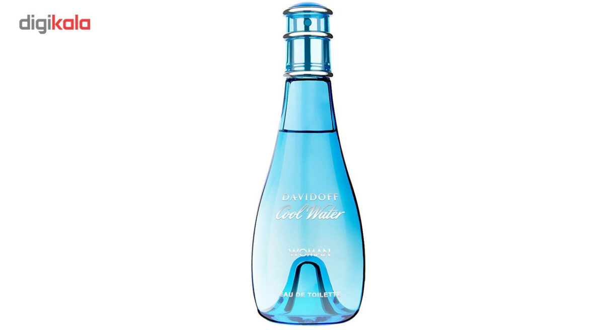 ادو تویلت زنانه داویدف مدل Cool Water حجم 100 میلی لیتر