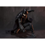 اکشن فیگور بندای مدل بتمن طرح The Batman S.H.Figuarts