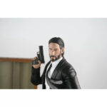 اکشن فیگور دایموند سلکت تویز مدل جان ویک سری John Wick Deluxe مجموعه 12 عددی