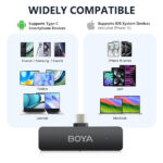 میکروفن یقه ای بویا مدل BY-V4U