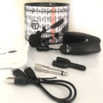 ست میکروفن بی سیم کی تی مدل A-01 مجموعه 2 عددی