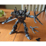 اکشن فیگور مدل ترنسفورمر اسکورج طرح Transformer Scourge TW-1031