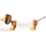اکشن فیگور دیزنی مدل توی استوری Slinky Dog