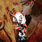 فیگور مدل انیمه اوزوماکی ناروتو Naruto Uzomaki Org