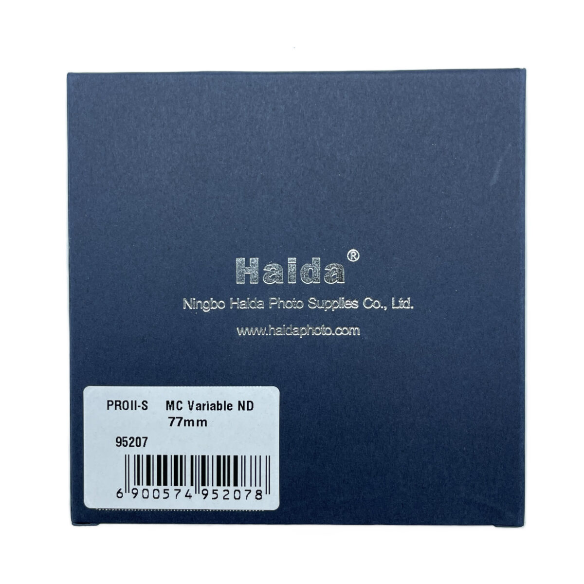 فیلتر لنز هایدا مدل VARIABLE NDX 2-400 MC PROII-S -77MM