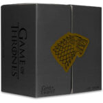 اکشن فیگور مدل گیم آف ترونز جان اسنو طرح Collector Box John Snow Game of Thrones بسته 7 عددی