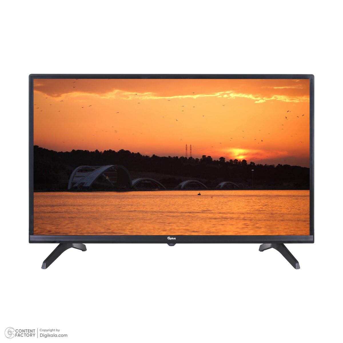تلویزیون ال ای دی جی پلاس مدل GTV-32SD418N سایز 32 اینچ