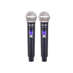میکروفن بی سیم مدل دو دستی ام پرو M.PRO 662HH