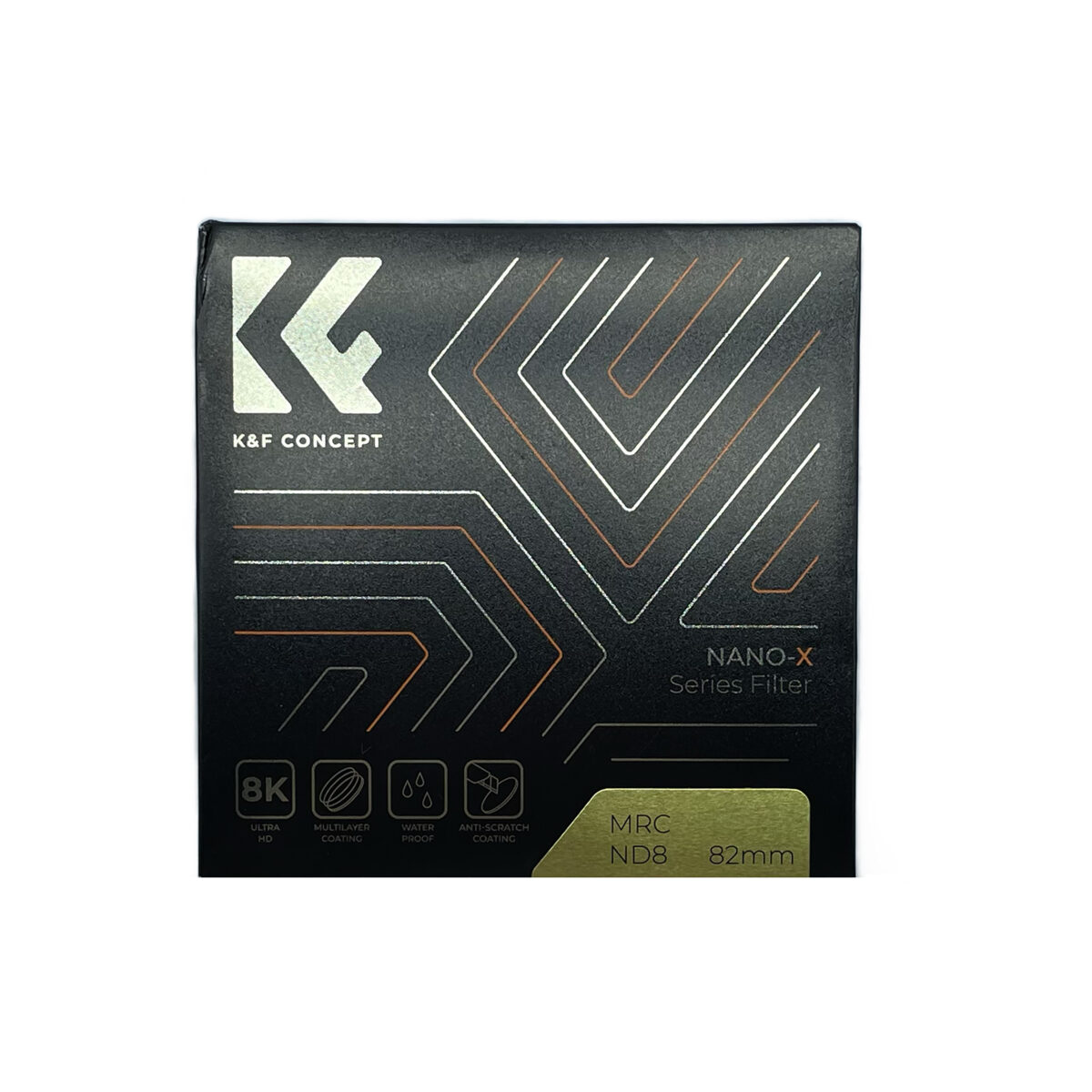 فیلتر لنز کی اند اف مدل ND8 NANO X-82 MM
