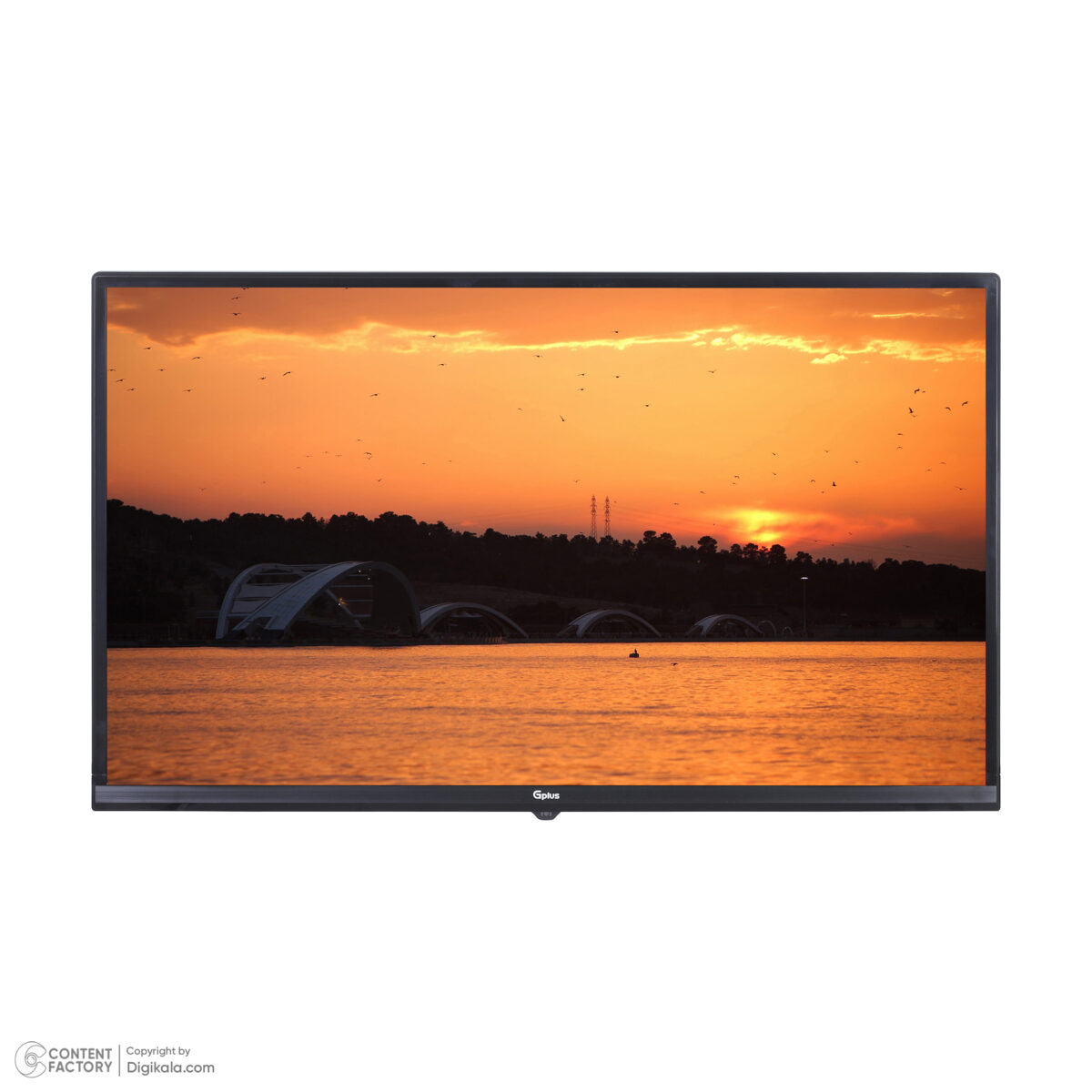 تلویزیون ال ای دی جی پلاس مدل GTV-32SD418N سایز 32 اینچ