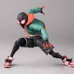 اکشن فیگور مدل اسپایدرمن مایلز مورالز Spiderman Marvel Miles Morales SV-ACT