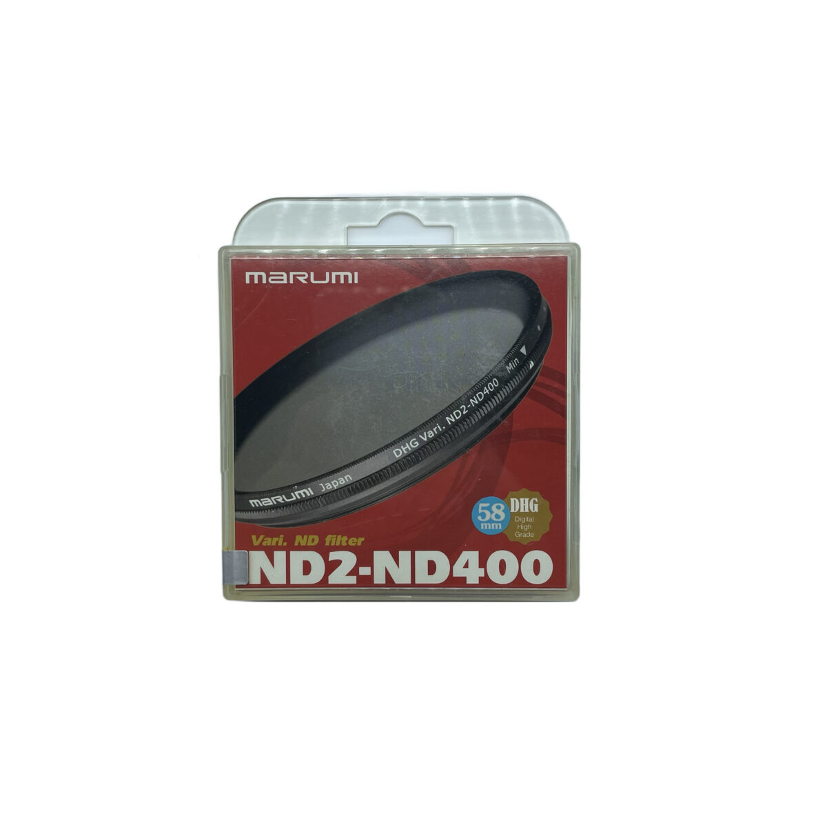 فیلتر لنز مارومی مدل VARIABLE NDX 2-400 DHG -58MM