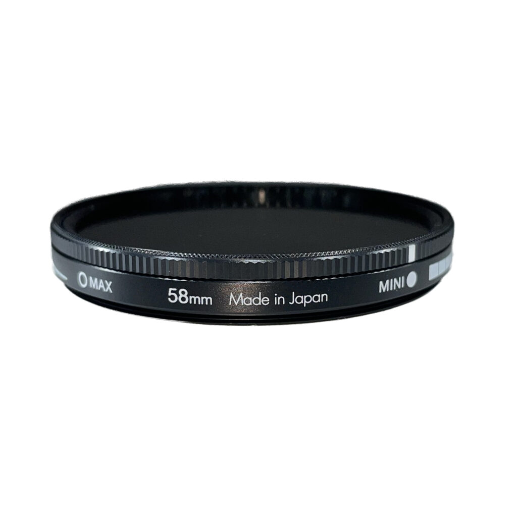 فیلتر لنز هویا مدل VARIABLE NDX 3-400-58MM