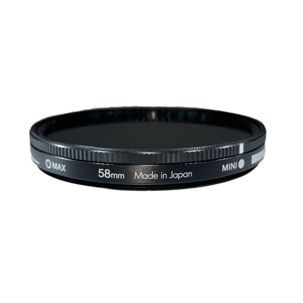 فیلتر لنز هویا مدل VARIABLE NDX 3-400-58MM