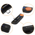 ست میکروفن بی سیم کامیکا مدل Vimo S-UC