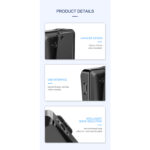 ست میکروفن بی سیم یقه ای مدل AirSky Dual TX