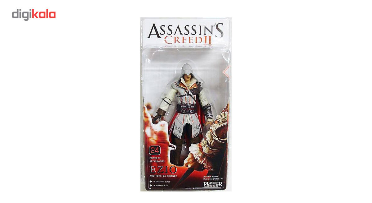 اکشن فیگور نکا مدل EZIO Auditore Firenze Master Assassin
