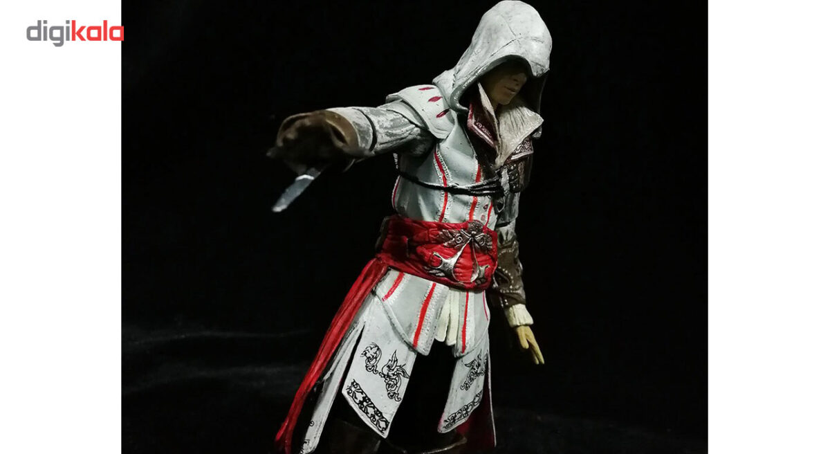 اکشن فیگور نکا مدل EZIO Auditore Firenze Master Assassin