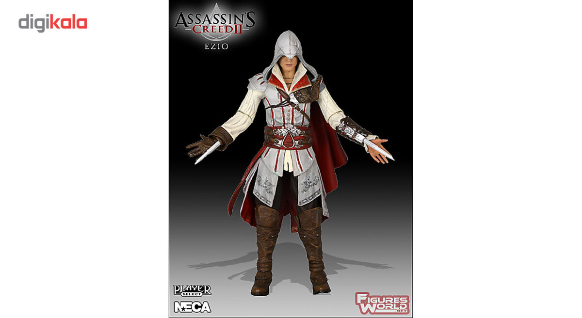 اکشن فیگور نکا مدل EZIO Auditore Firenze Master Assassin
