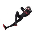 اکشن فیگور مدل اسپایدرمن مایلز مورالز Spiderman Marvel Miles Morales SV-ACT