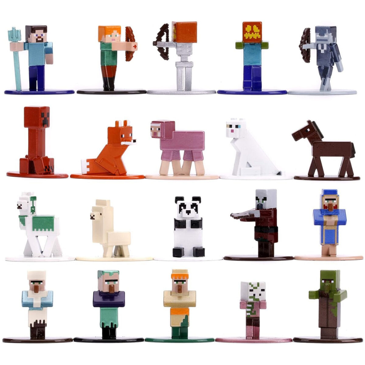 فیگور جادا مدل Minecraft  کد 1 بسته 20 عددی