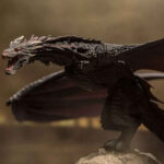 اکشن فیگور مکفارلن تویز مدل اژدهای بازی تاج و تخت گیم اف ترونز طرح Dragon Game of Thrones