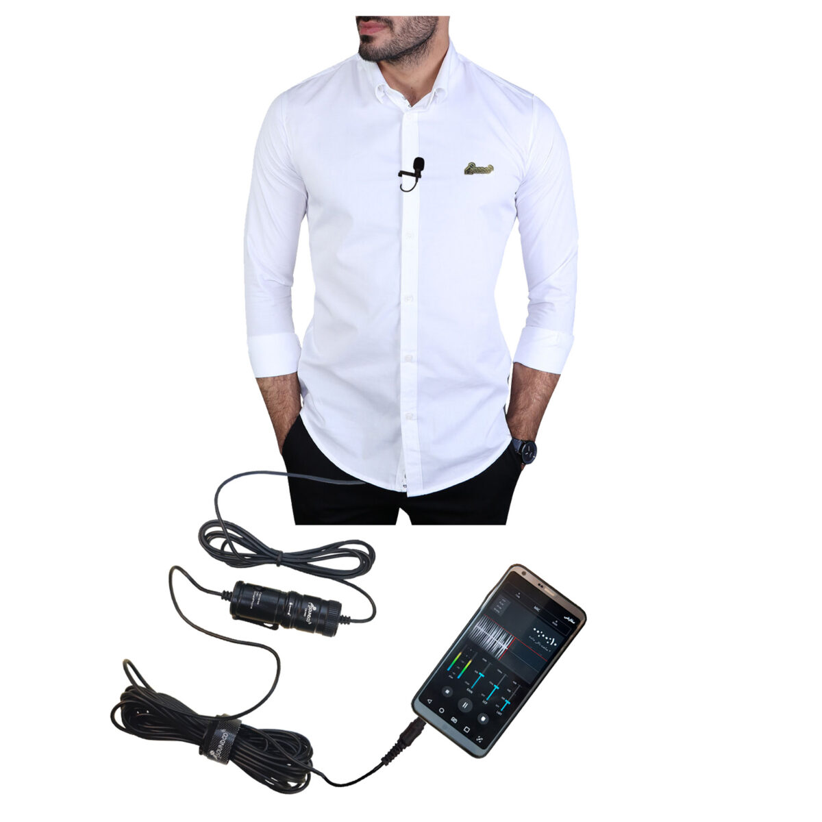 میکروفن یقه ای سوندکو مدل CM Pro