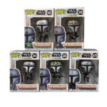 فیگور مدل MANDALORIAN مجموعه 5 عددی