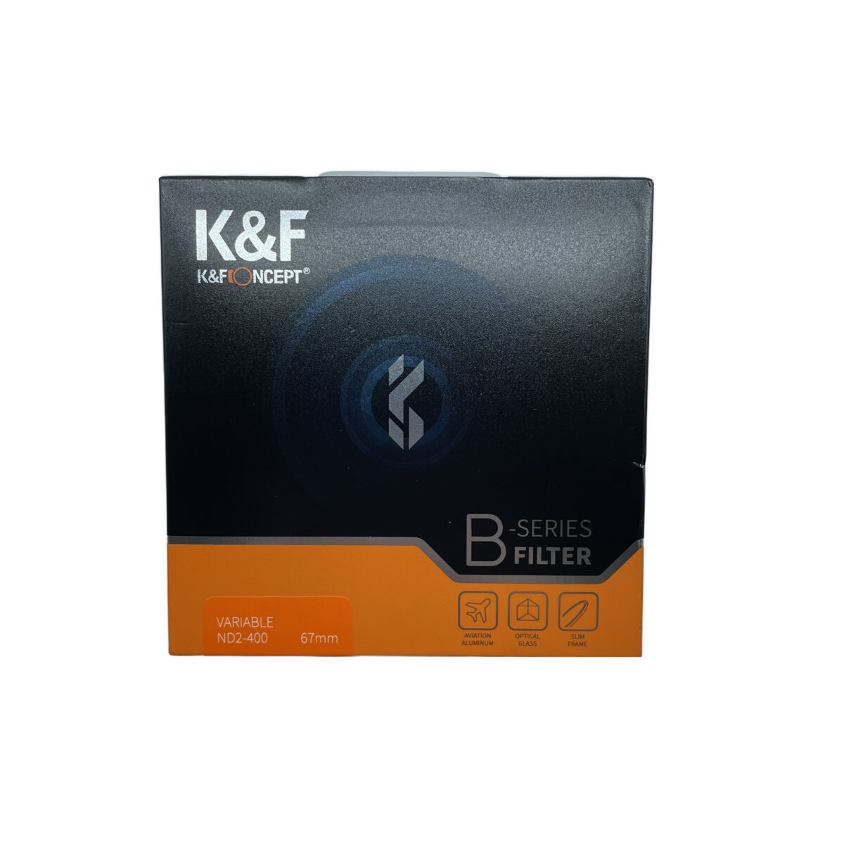 فیلتر لنز کی اند اف مدل VARIABLE NDX 2-400 MC B-SERIES-67MM