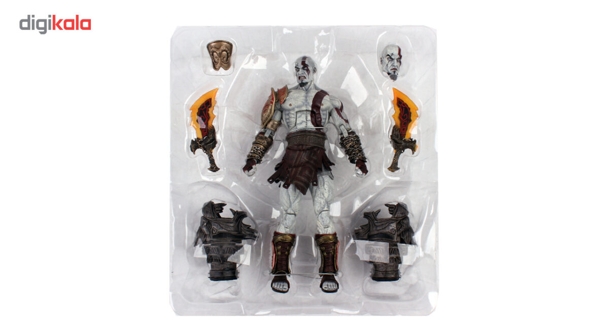 اکشن فیگور طرح God Of War مدل Kratos