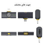 ست میکروفن بی سیم هالی لند مدل Lark M2 مجموعه 2 عددی