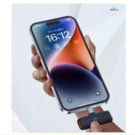 ست میکروفن یقه ای بی سیم مدل answer SX6 dual lightning