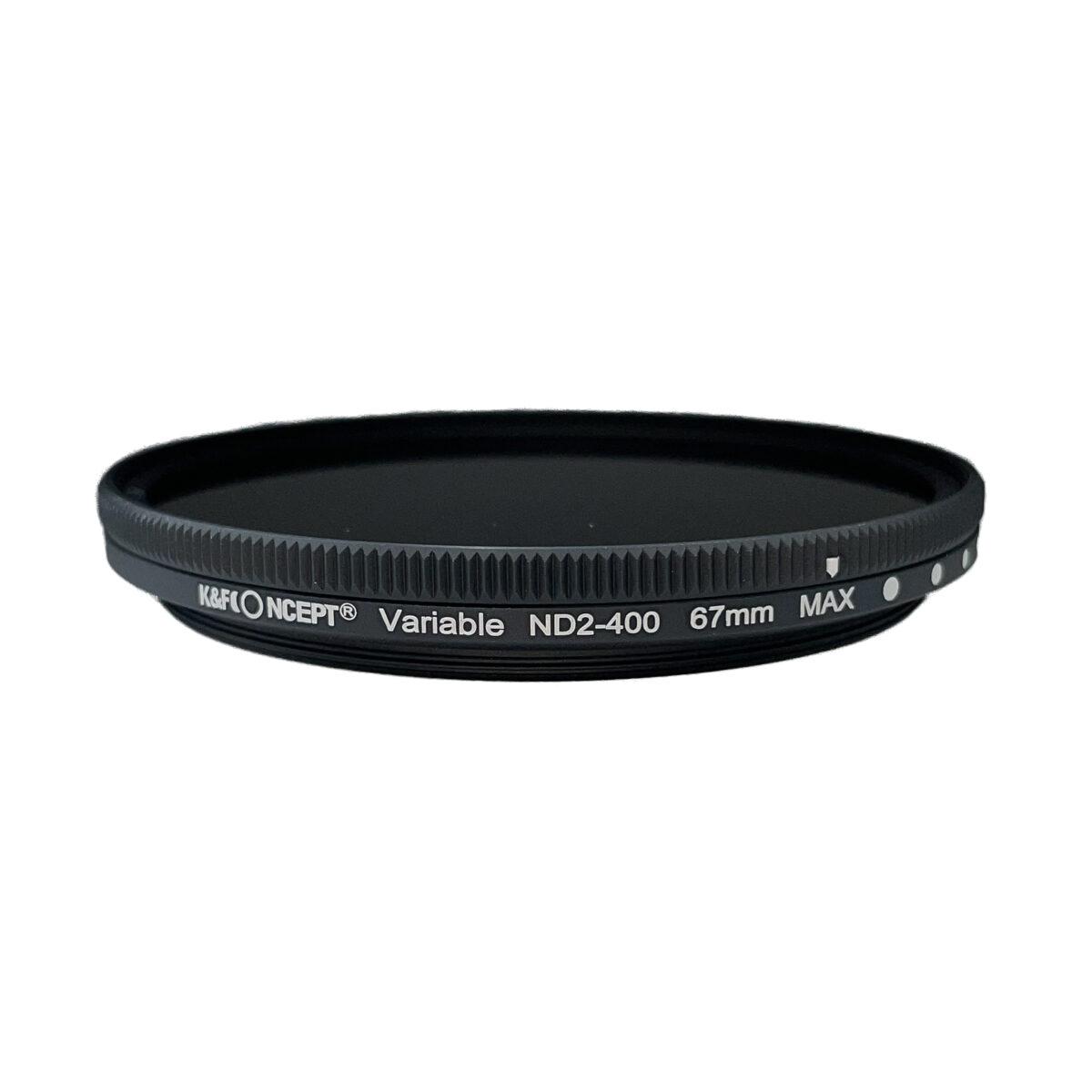 فیلتر لنز کی اند اف مدل VARIABLE NDX 2-400 MC B-SERIES-67MM