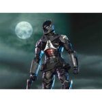 اکشن فیگور مکفارلن تویز مدل بتمن آرخام نایت از بازی Batman Arkham Knight