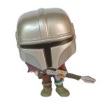 فیگور مدل MANDALORIAN مجموعه 5 عددی