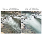 فیلتر لنز بی پلاس دبلیو مدل ND1000 MC -77MM