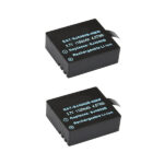 شارژر باتری دوربین مدل KIT-SJ4000-USB بسته 2 عددی