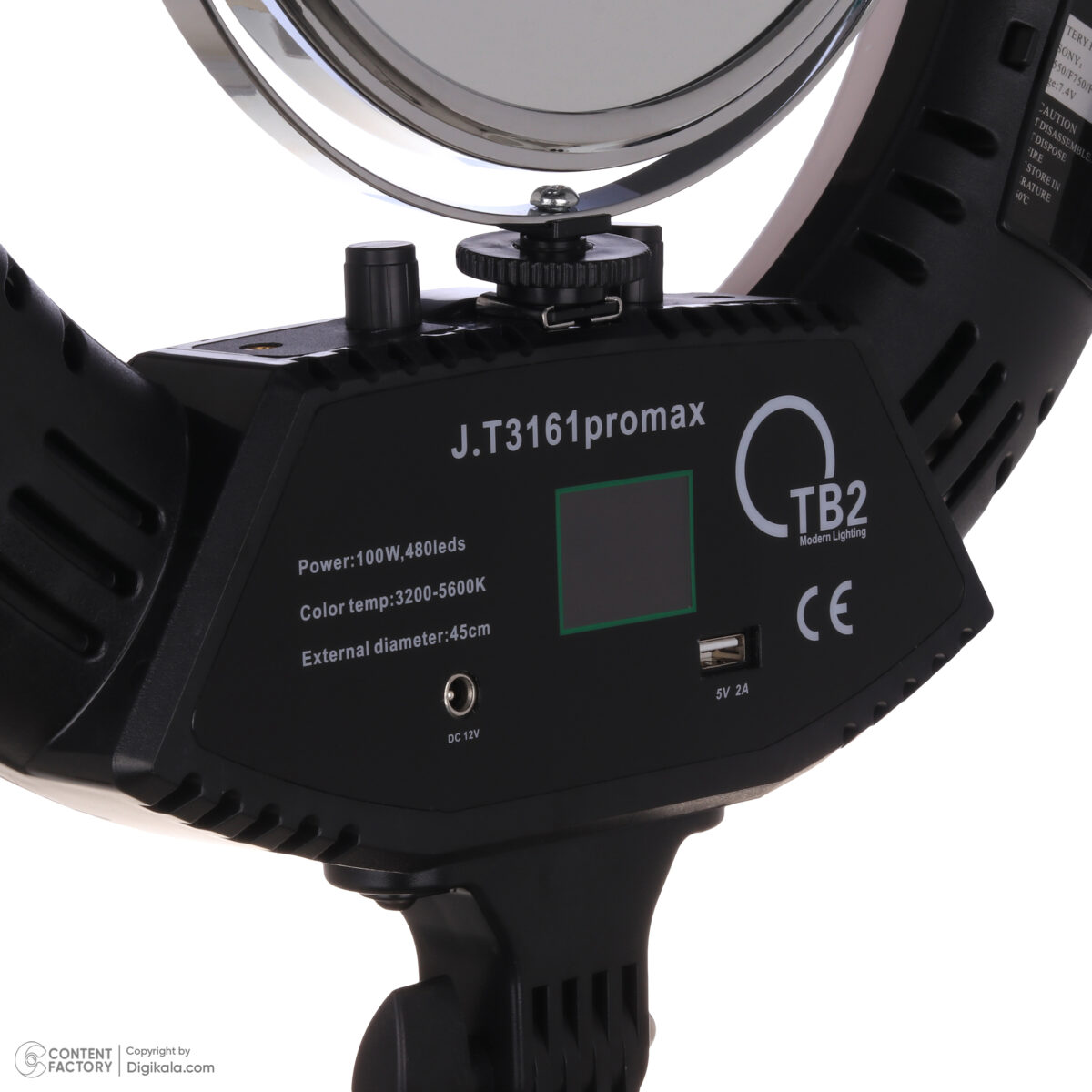 رینگ لایت تی بی ۲ مدل J.T 3161 Pro Max