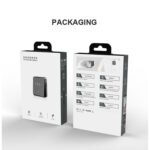 ست میکروفن بی سیم یقه ای مدل AirSky Dual TX