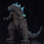 اکشن فیگور مدل گودزیلا علیه کونگ طرح Godzilla vs kong01 مجموعه 2 عددی