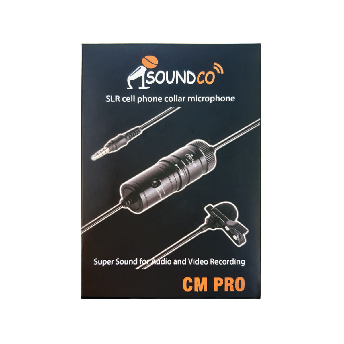 میکروفن یقه ای سوندکو مدل CM Pro