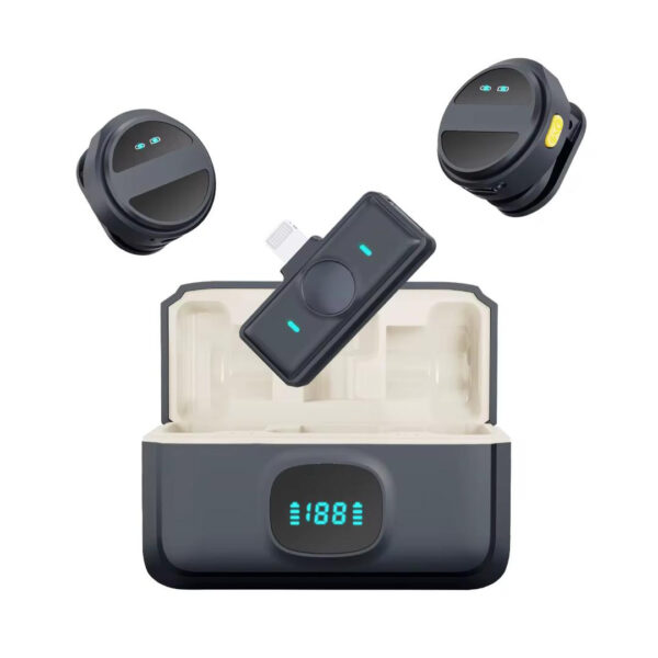 ست میکروفن بیسیم جت موبیکس مدل X21